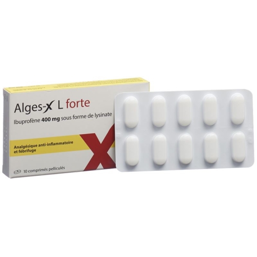 Alges-x L Forte Filmtabletten 400mg 10 Stück buy online