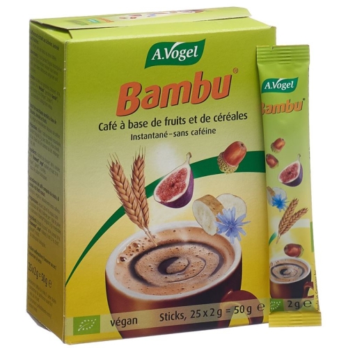 Vogel Bambu Fruit Coffee Instant 25 Stick 2g buy online