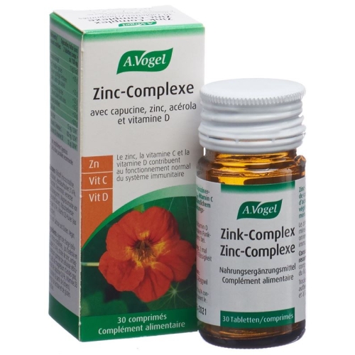 Vogel Zinc-Complex Tablets Glass bottle 30 pieces buy online