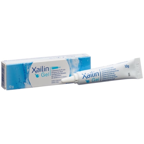 Xailin Augengel Tube 10g buy online