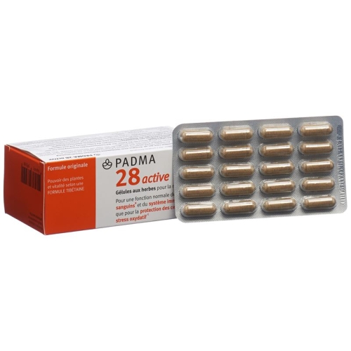 Padma 28 Active Capsules 100 pieces buy online