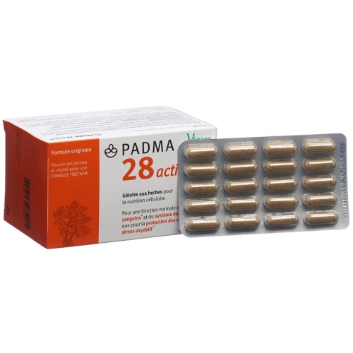 Padma 28 Active Capsules 200 pieces buy online