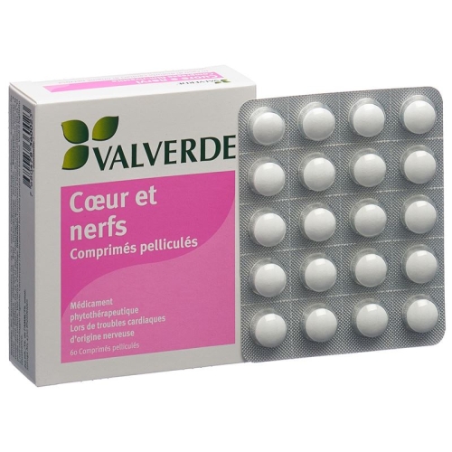 Valverde heart and nervous Filmtabl 60 pcs