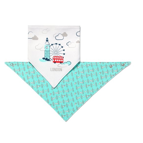 Babyono Bandana Lätzchen Doppelschicht Ass 2 Stück buy online