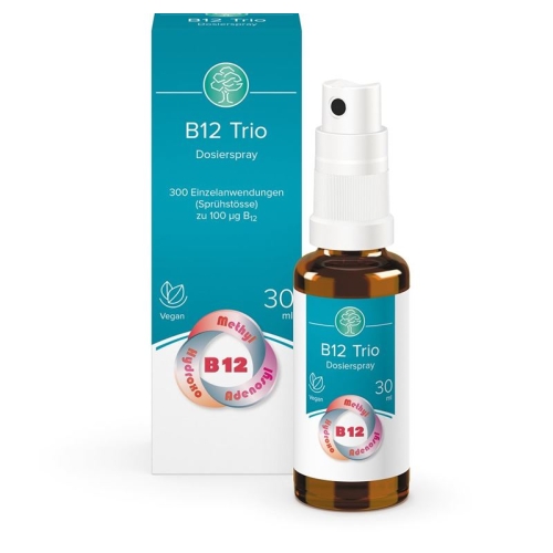 Swidro B12 Trio Dosierspray 30ml buy online