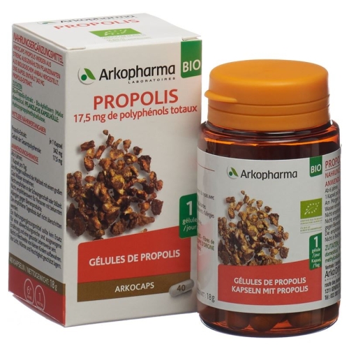 Arkocaps Propolis Kapseln Bio Dose 40 Stück buy online