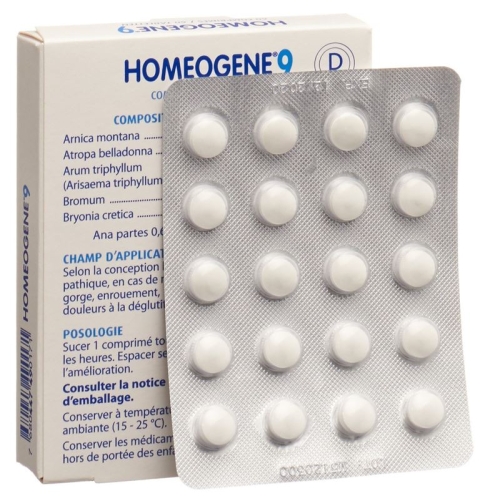 Homeogene Boiron No 9 Tabletten 60 Stück buy online