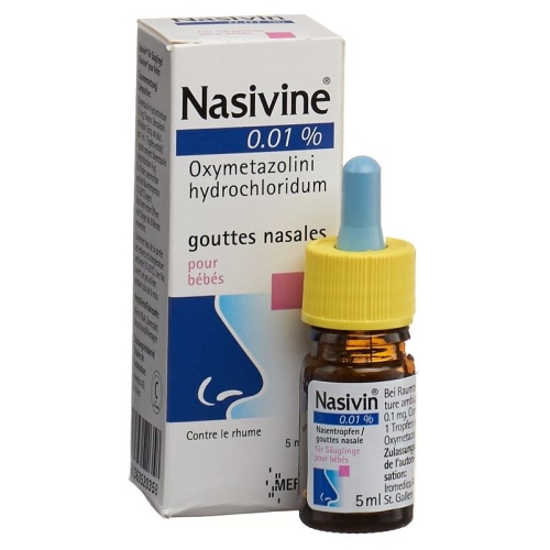 Nasivin Tropfen 0.01% Bebe 5ml buy online