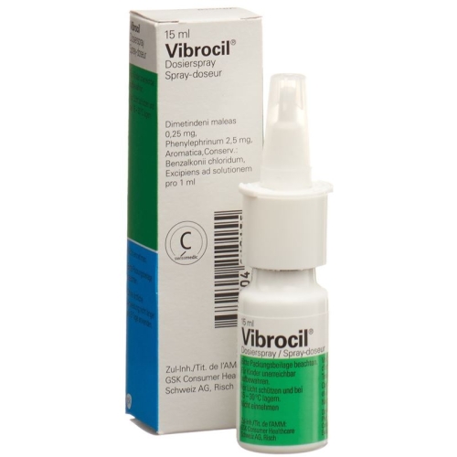 Vibrocil Microdoseur 15ml buy online