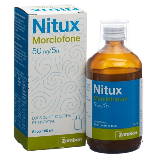 Nitux Sirup 180ml buy online