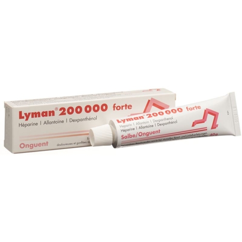 Lyman 200000 Forte Salbe 200000 Ie 40g buy online