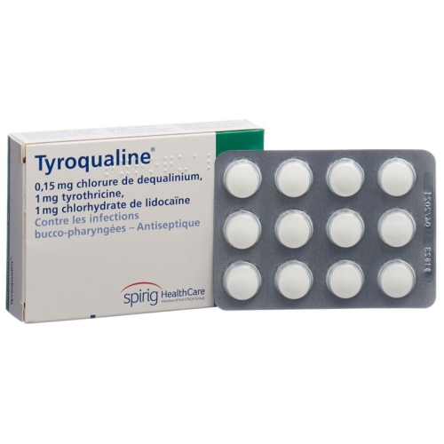 Tyroqualin 36 Lutschtabletten buy online