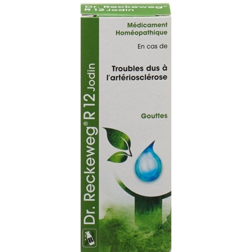 Reckeweg R12 Jodin Tropfen Flasche 50ml buy online