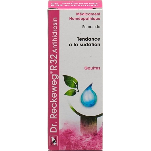 Reckeweg R32 Antihidrosin Tropfen Flasche 50ml buy online