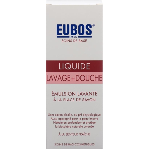 Eubos Seife Liquid Parfümiert Rosa Flasche 200ml buy online