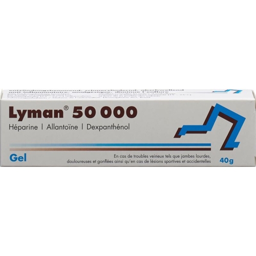 Lyman 50000 Gel 50000 Ie (neu) Tube 40g buy online