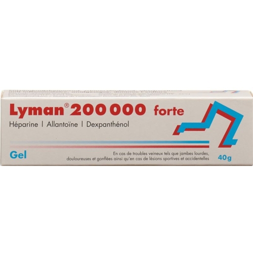 Lyman 200000 Forte Gel 40g buy online