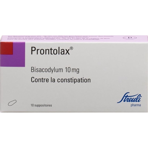 Prontolax 10mg 10 Zäpfchen buy online