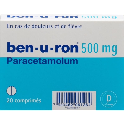 Ben U Ron 500mg 20 Tabletten buy online