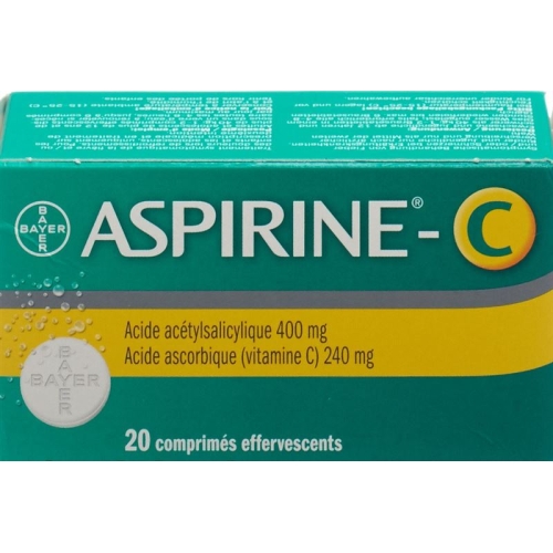 Aspirin C 20 Brausetabletten buy online