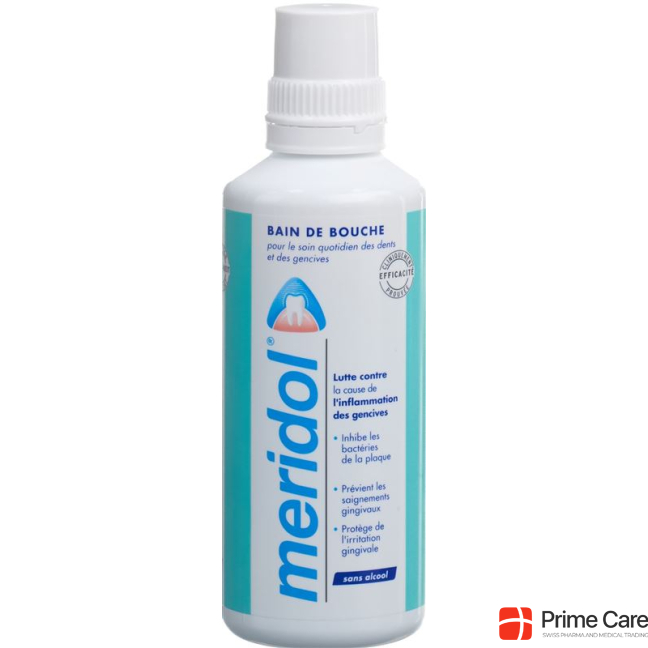 meridol mouthwash Fl 400 ml