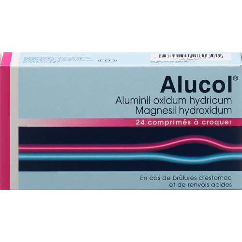 Alucol 24 Kautabletten buy online