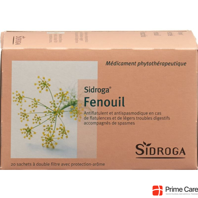 Sidroga fennel 20 tbl 2 g