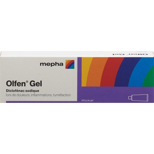 Olfen Gel 100g buy online