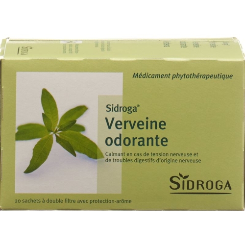 Sidroga Verveine Tee 20 Beutel buy online