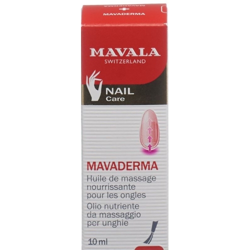 Mavala Mavaderma Foerdert Nagelwachstum Flasche 10ml buy online