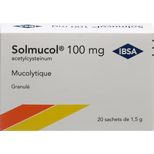 Solmucol 100mg 20 Beutel buy online