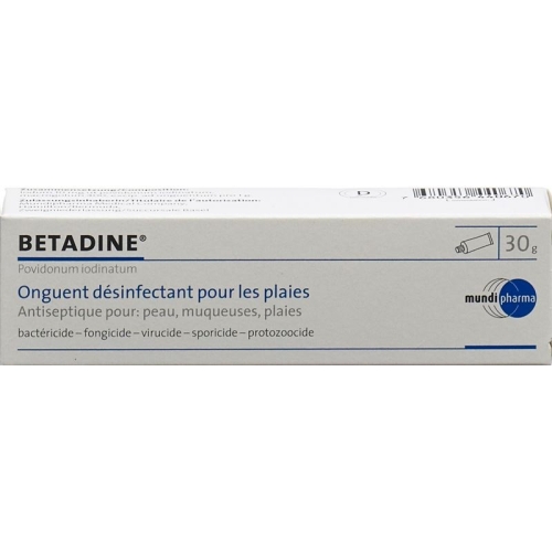 Betadine Salbe 30g buy online