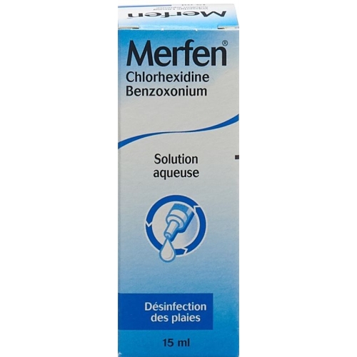 Merfen Lösung Farblos 15ml buy online