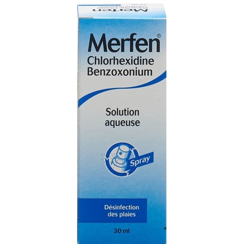 Merfen Lösung Farblos Spray 30ml buy online