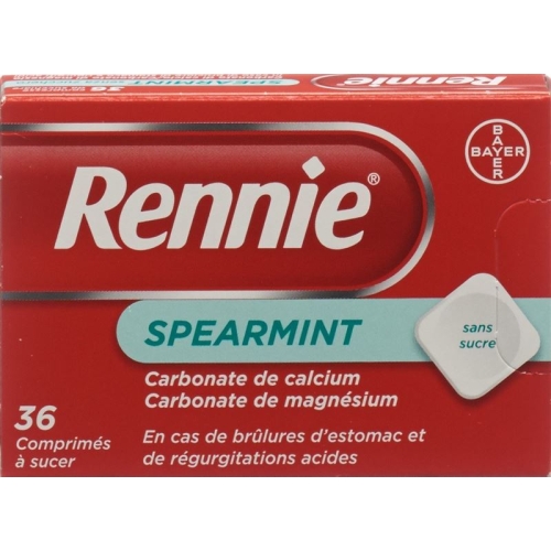 Rennie Spearmint 36 Lutschtabletten buy online