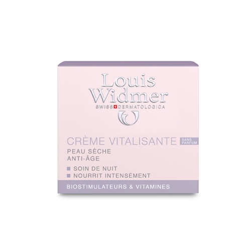 Louis Widmer Creme Vitalisante Unparfümiert 50ml buy online