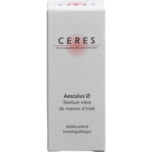 Ceres Aesculus Urtinktur 20ml buy online