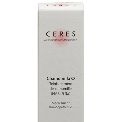 Ceres Chamomilla Urtinkt 20ml buy online