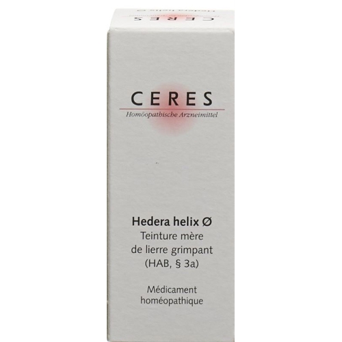 Ceres Hedera Helix Urtinktur 20ml buy online