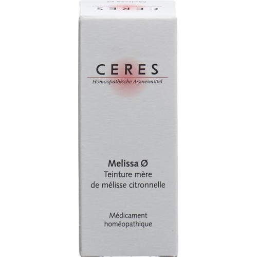 Ceres Melissa Officinalis Urtinkt 20ml buy online