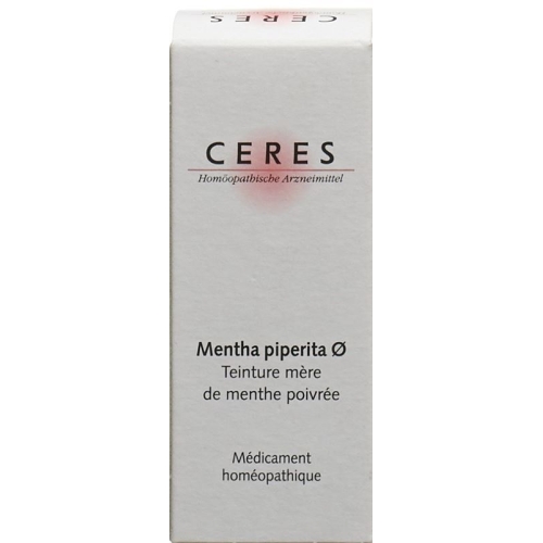 Ceres Mentha Piperita Urtinkt 20ml buy online