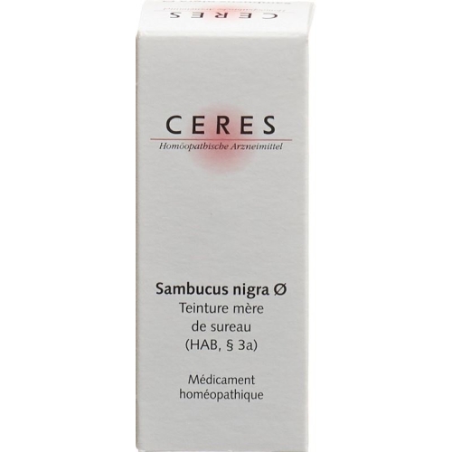 Ceres Sambucus Nigra Urtinktur 20ml buy online