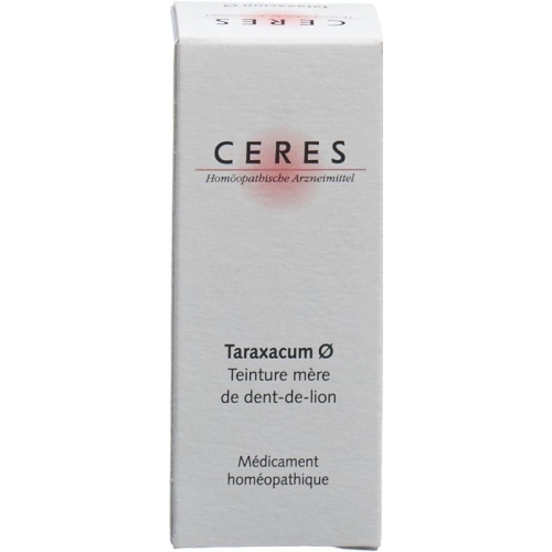 Ceres Taraxacum Urtinktur 20ml buy online