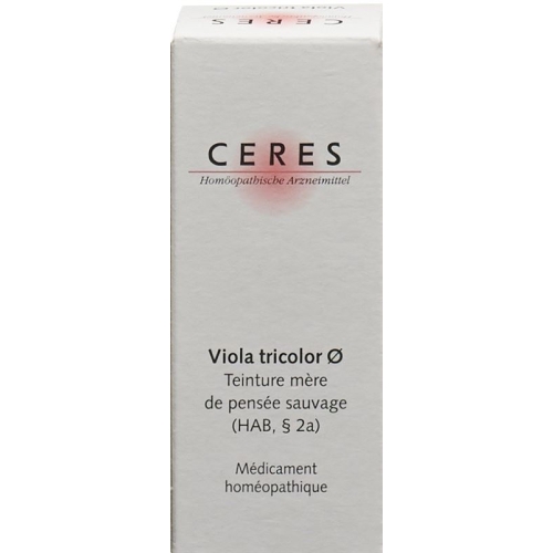 Ceres Viola Tricolor Urtinkt 20ml buy online