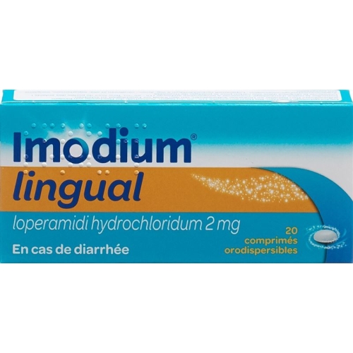 Imodium 2mg 20 Lingualtabletten buy online