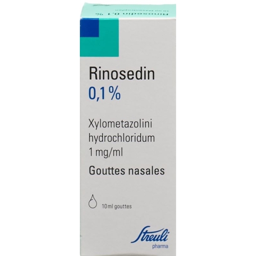 Rinosedin Nasentropfen 0.1% 10ml buy online