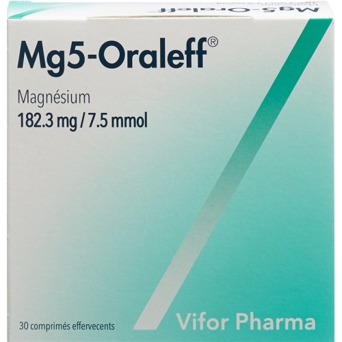 Mg5 Oraleff 30 Brausetabletten buy online