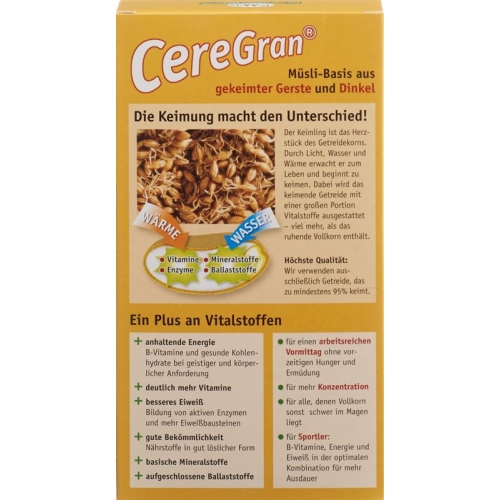 Dr. Metz CereGran 500g buy online