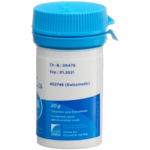 Omida Schüssler Nr. 9 Natrium Phosphoricum Tabletten D6 20g buy online