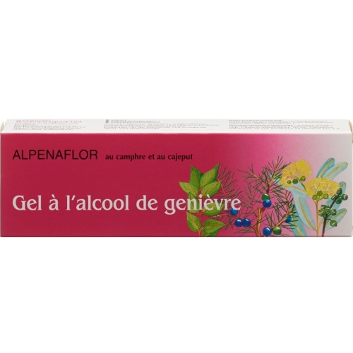 Alpenaflor Wacholder Gel 110g buy online